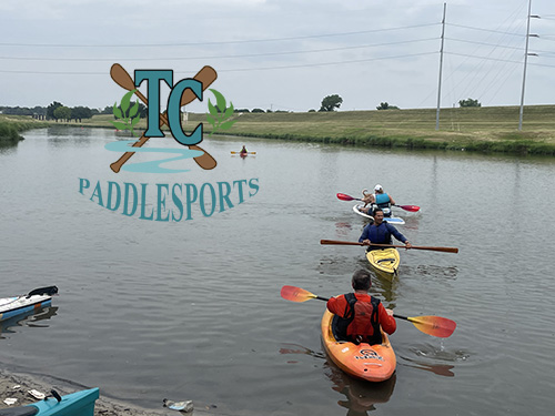 TC Paddle Logo Mini Photo